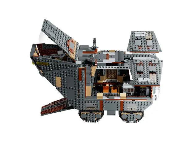LEGO Star Wars 75453 Offworld Sandcrawler and Mudhorn, 1683 Pieces, 14+, 4 image