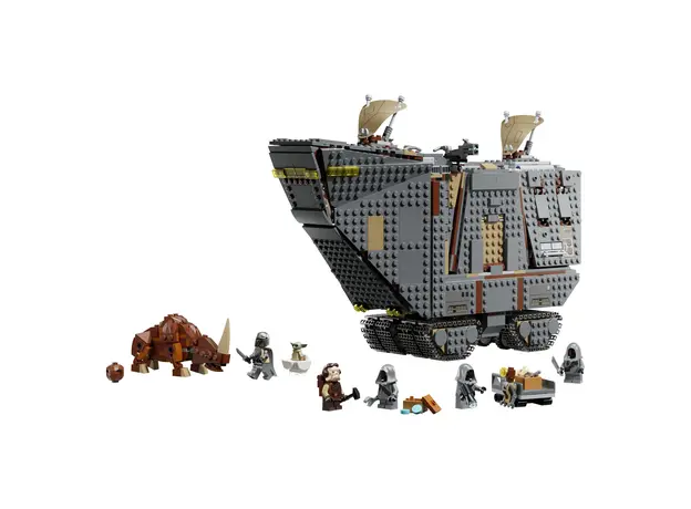 LEGO Star Wars 75453 Offworld Sandcrawler and Mudhorn, 1683 Pieces, 14+