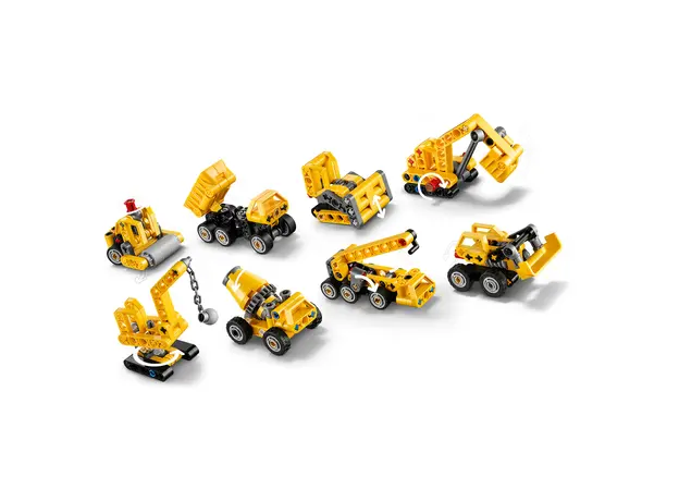 LEGO Technic 42233 Mighty Machines, Mystery Box (1 of 8 vehicles), 44 pieces, 7+, 2 image