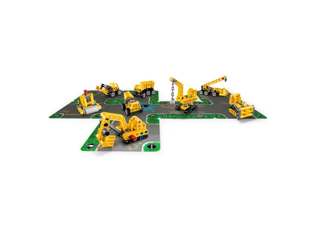 LEGO Technic 42233 Mighty Machines, Mystery Box (1 of 8 vehicles), 44 pieces, 7+, 3 image