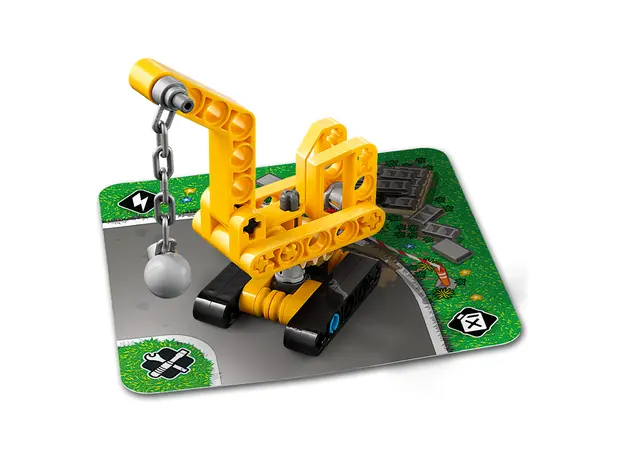 LEGO Technic 42233 Mighty Machines, Mystery Box (1 of 8 vehicles), 44 pieces, 7+, 4 image