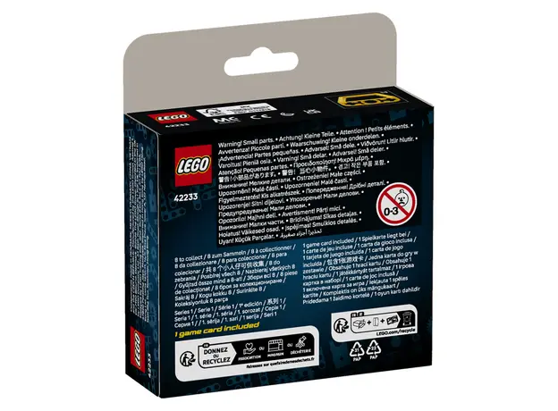 LEGO Technic 42233 Mighty Machines, Mystery Box (1 of 8 vehicles), 44 pieces, 7+, 5 image