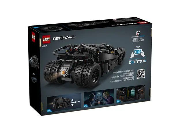 LEGO Technic Batmobile Tumbler 42239, 3 image