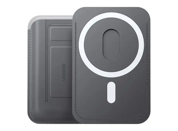 Magnetic Wallet with Stand UGREEN LP947 (65837), MagSafe, Gray