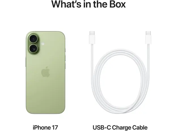 Mobile phone Apple iPhone 17 256GB Sage E-sim/TP, 5 image