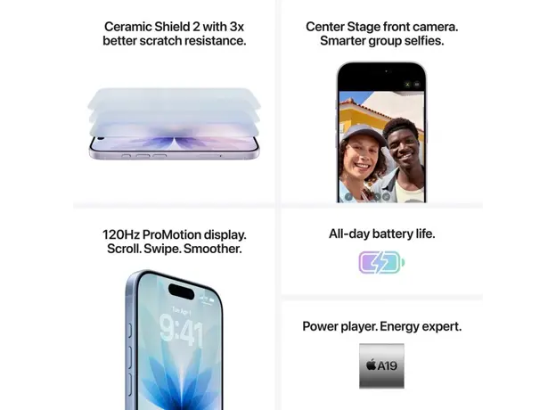 Mobile phone Apple iPhone 17 256GB Sage E-sim/TP, 6 image