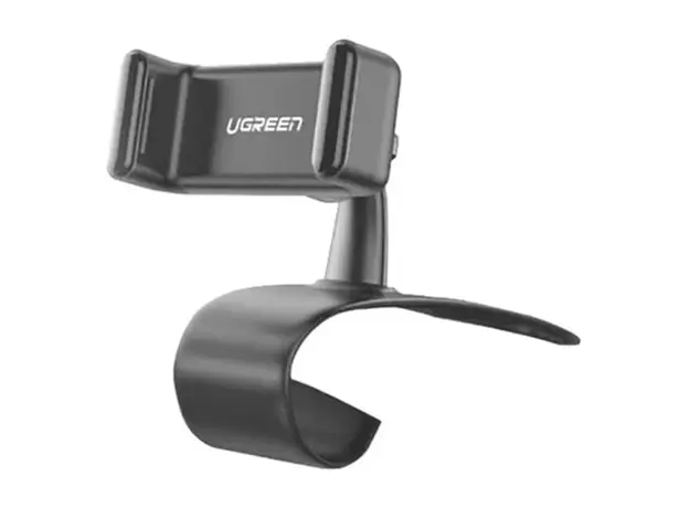 Phone Holder UGREEN LP189 (60796), Dashboard Snap Clip Phone Holder, Black