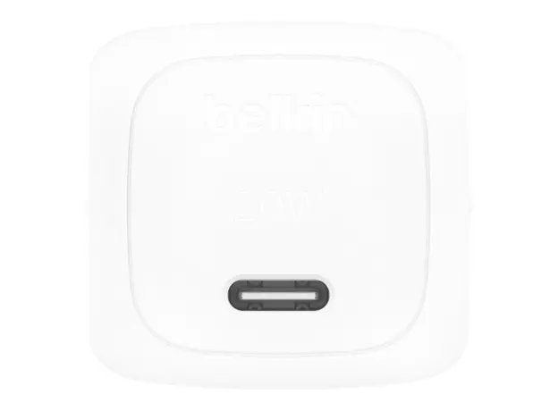 Wall Charger Belkin WCA009kqWH BoostCharge 20W USB-C, PD 3.1, PPS, White, 2 image