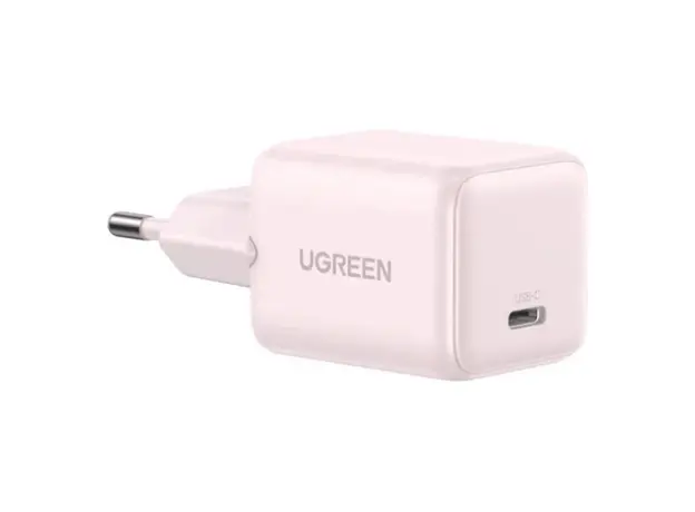 Mobile Charger UGREEN X512 (55556), 20W, Type-C GaN Fast Charger, Pink