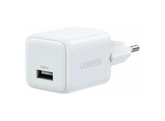 Mobile Charger UGREEN X518 (75623), 18W, USB, GaN Fast Charger, White