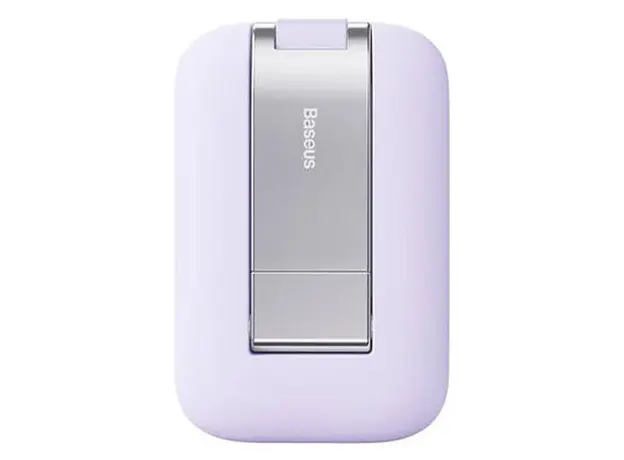 Folding Phone Stand Baseus Seashell Series Folding Phone Stand with Mirror B10551501511-00, Purple, 4 image