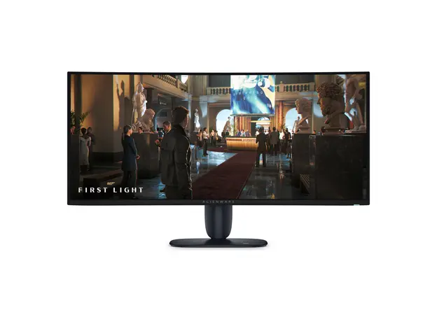 Monitor Dell Alienware AW3426DW (210-BWFN) 34" UWQHD 3440x1440 QD-OLED 280Hz 0.03ms Curved, 2x HDMI 2.1, DP 1.4, USB-C, 2 image