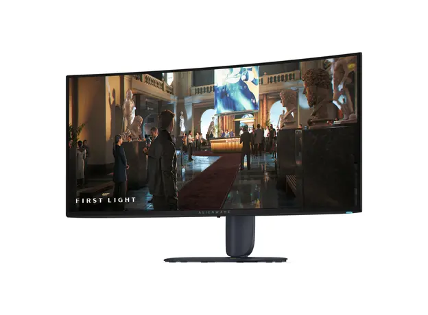 Monitor Dell Alienware AW3426DW (210-BWFN) 34" UWQHD 3440x1440 QD-OLED 280Hz 0.03ms Curved, 2x HDMI 2.1, DP 1.4, USB-C, 3 image