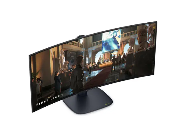 Monitor Dell Alienware AW3426DW (210-BWFN) 34" UWQHD 3440x1440 QD-OLED 280Hz 0.03ms Curved, 2x HDMI 2.1, DP 1.4, USB-C, 4 image