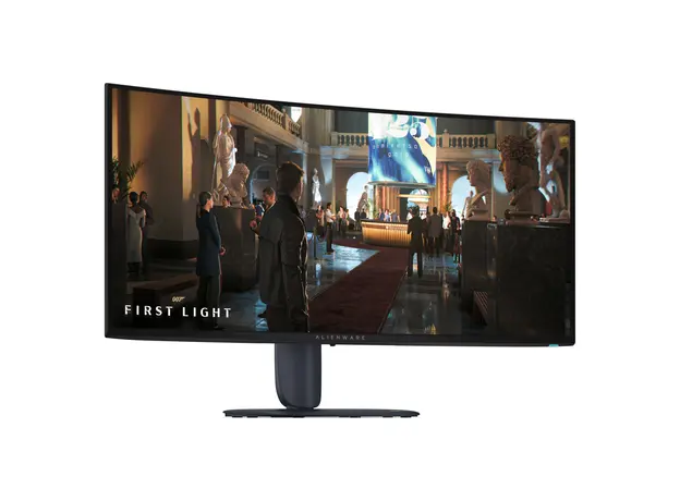 Monitor Dell Alienware AW3426DW (210-BWFN) 34" UWQHD 3440x1440 QD-OLED 280Hz 0.03ms Curved, 2x HDMI 2.1, DP 1.4, USB-C