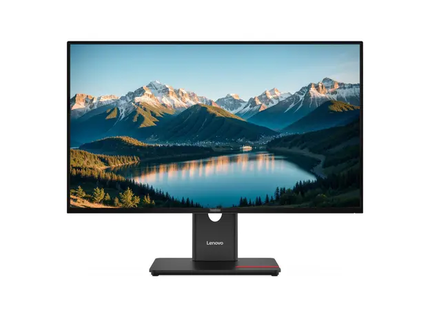 Monitor Lenovo 64A6GAR6EU ThinkVision T27q-40, 27" QHD 2560x1440 IPS, 120Hz, 4ms, HDMI, DP, USB-C, Eclipse Black, 3 image
