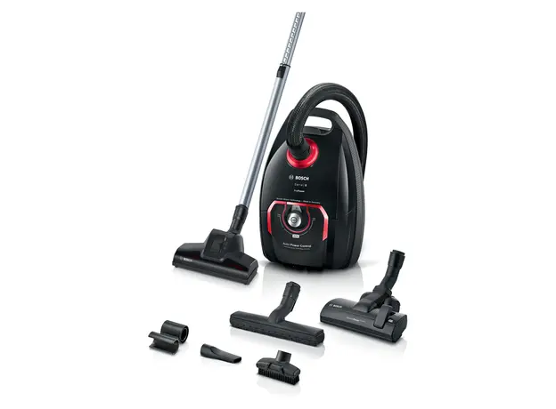 Bagged Vacuum Cleaner Bosch BGL8POW3A Serie 8 ProPower, 890W, 5 L, HEPA, Black
