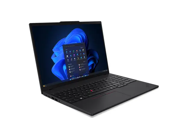 Laptop Lenovo 21QE0096GX ThinkPad T16 Gen 4, 16" WUXGA IPS 400nits, Core Ultra 5 225U, 16GB, 512GB SSD, No OS, Black, 2 image