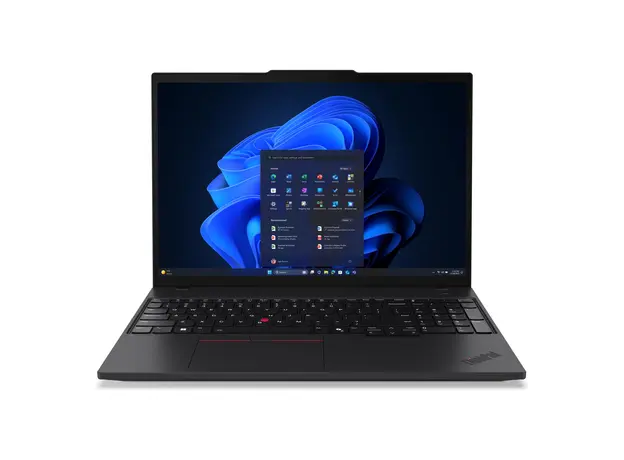 Laptop Lenovo 21QE0096GX ThinkPad T16 Gen 4, 16" WUXGA IPS 400nits, Core Ultra 5 225U, 16GB, 512GB SSD, No OS, Black, 3 image