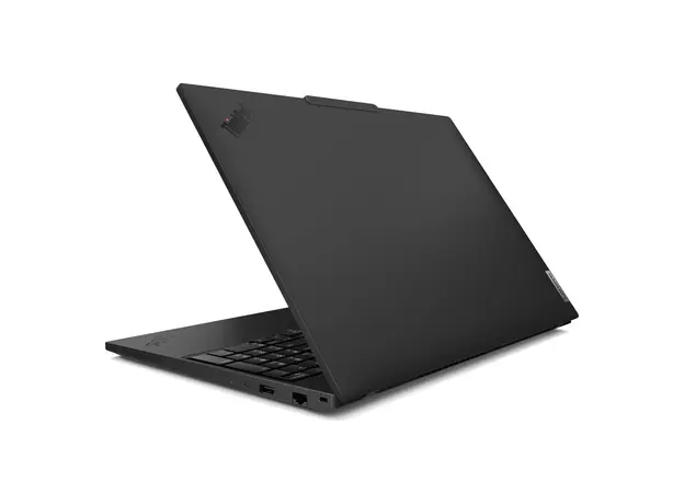 Laptop Lenovo 21QE0096GX ThinkPad T16 Gen 4, 16" WUXGA IPS 400nits, Core Ultra 5 225U, 16GB, 512GB SSD, No OS, Black, 4 image