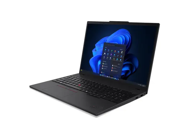 Laptop Lenovo 21QE0096GX ThinkPad T16 Gen 4, 16" WUXGA IPS 400nits, Core Ultra 5 225U, 16GB, 512GB SSD, No OS, Black