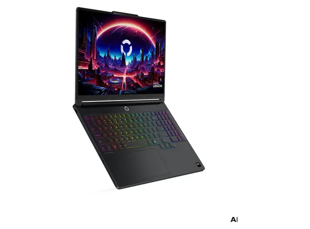 Laptop Lenovo 83Q7000QRK Legion 5 15AHP11, 15.3" WQXGA OLED 165Hz, Ryzen 7 250, 32GB, 1TB SSD, RTX5060 8GB, No OS, Eclipse Black, 2 image