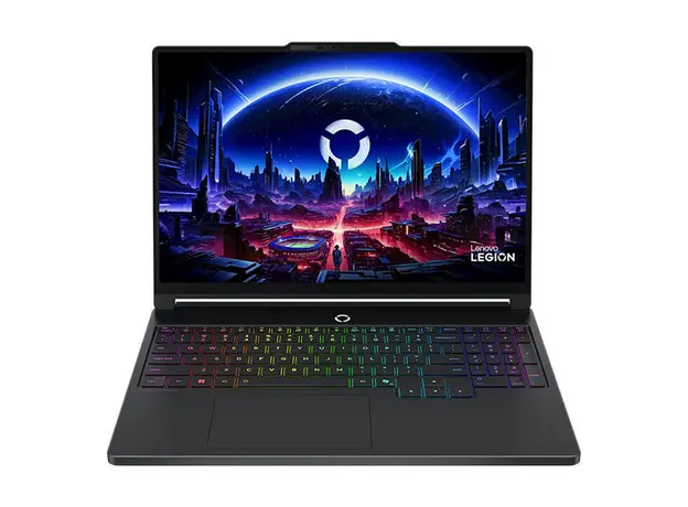 Laptop Lenovo 83RW000QRK Legion 5 15IPH11, 15.3" WQXGA OLED 165Hz, Ultra 7 356H, 16GB, 512GB SSD, RTX5050 8GB, No OS, Eclipse Black, 2 image