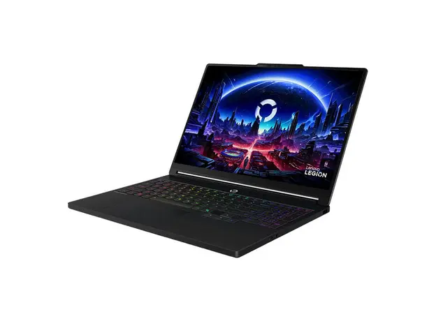 Laptop Lenovo 83RW000QRK Legion 5 15IPH11, 15.3" WQXGA OLED 165Hz, Ultra 7 356H, 16GB, 512GB SSD, RTX5050 8GB, No OS, Eclipse Black, 3 image