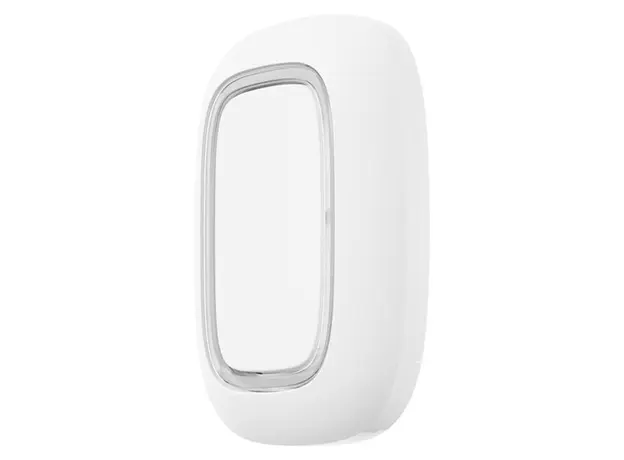 Panic Button Ajax Button Jeweller, Jeweller 1300 m, CR2032, IP55, White