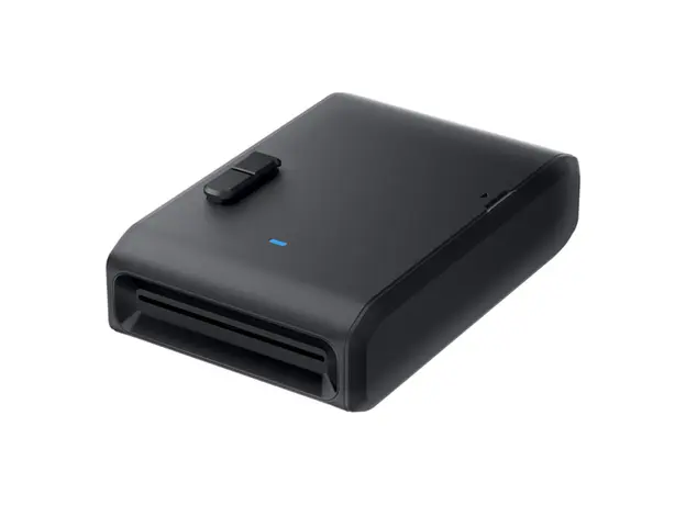 Portable Photo Printer Insta360 Pocket Printer for Ace Pro 2, Bluetooth, 300dpi, Black