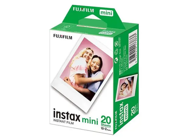 Instant film Fujifilm Instax Mini Film 20 Sheets (2 x 10), 2 image