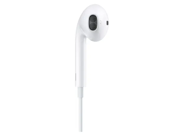 Headphones Apple EarPods MMTN2, Lightning, with Remote and Mic, White, 2 image