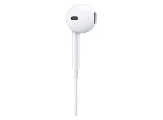 Headphones Apple EarPods MMTN2, Lightning, with Remote and Mic, White, 3 image
