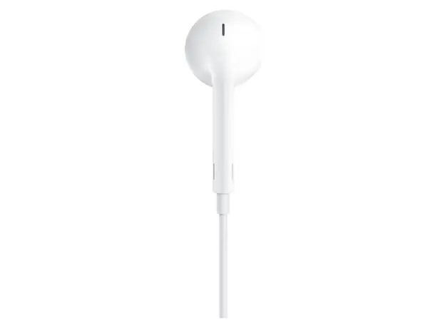 Headphones Apple EarPods MMTN2, Lightning, with Remote and Mic, White, 4 image