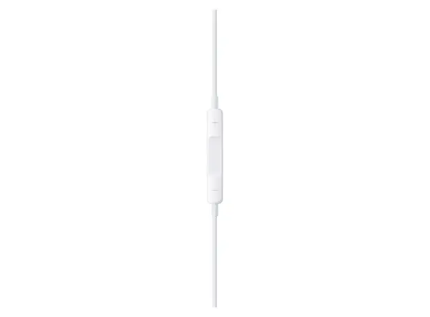 Headphones Apple EarPods MMTN2, Lightning, with Remote and Mic, White, 6 image
