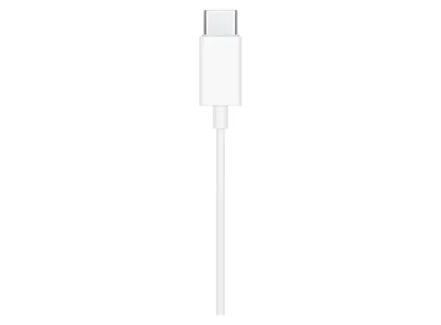 Headphones Apple EarPods USB-C, with Remote and Mic, White, 5 image