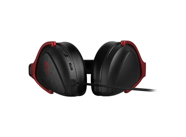 Headset ASUS ROG Delta S Core 90YH03JC-B1UA00, 3.5mm, 50mm Driver, Detachable Mic, Black/Red, 4 image
