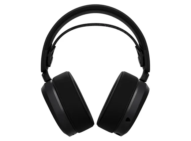 Headset ASUS ROG Pelta 90YH0410-BHUA00, 2.4GHz/Bluetooth/USB-C, RGB, Black, 5 image