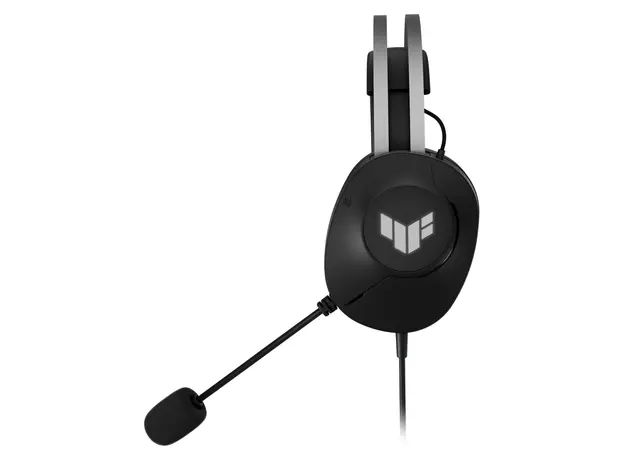 Headset ASUS TUF Gaming H1 Gen II 90YH044B-BHUA00, USB-A, 40mm Drivers, Virtual 7.1, 2 m Cable, Black, 2 image