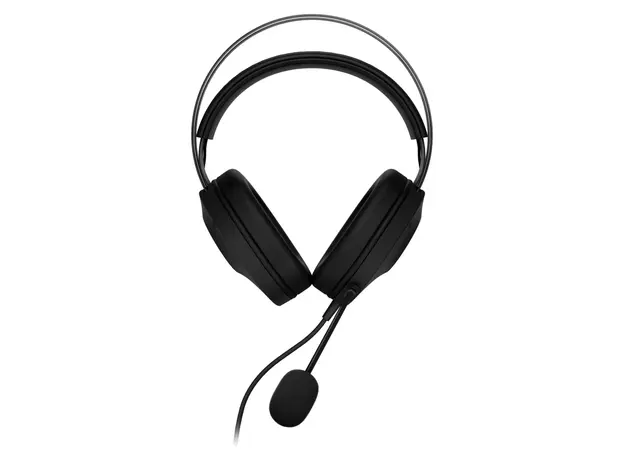 Headset ASUS TUF Gaming H1 Gen II 90YH044B-BHUA00, USB-A, 40mm Drivers, Virtual 7.1, 2 m Cable, Black, 6 image