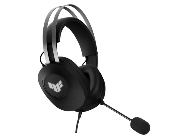Headset ASUS TUF Gaming H1 Gen II 90YH044B-BHUA00, USB-A, 40mm Drivers, Virtual 7.1, 2 m Cable, Black