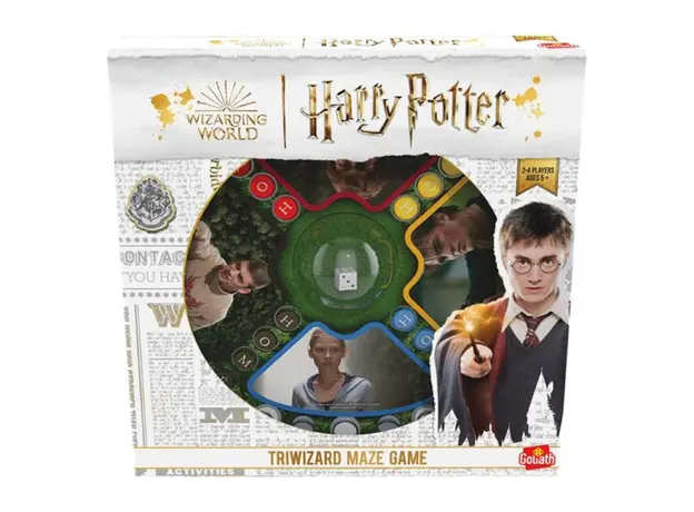 Board Game Goliath 108672.006 Harry Potter Triwizard Maze, 2-4 Players, 5+, 2 image