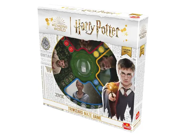Board Game Goliath 108672.006 Harry Potter Triwizard Maze, 2-4 Players, 5+