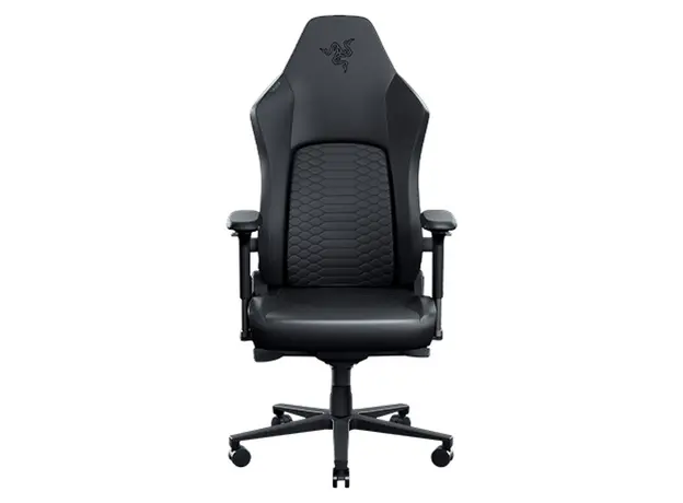 Gaming Chair Razer Iskur V2 NewGen RZ38-04900800-R3G1, EPU Leather CoolTouch, 4D Armrests, Black