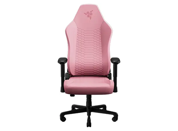 Gaming Chair Razer Iskur V2 X NewGen RZ38-05311000-R3G1, Gen-2 EPU Leather CoolTouch, 2D Armrests, Quartz
