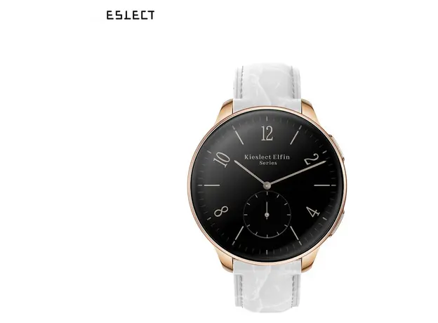 Smart Watch Kieslect Lady Watch Elfin, 1.32" AMOLED, BT 5.3 Calling, 2ATM, 280mAh, Rose Gold