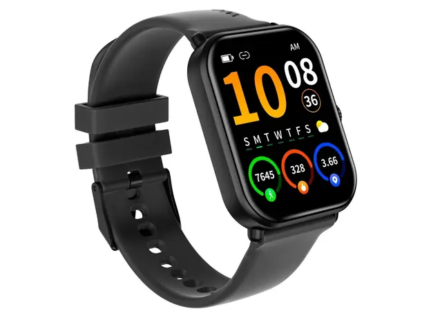 Smart Watch Weofly Active 2, 1.85" IPS, Bluetooth Calling, IP68, Black, 3 image