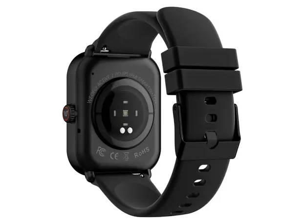 Smart Watch Weofly Active 2, 1.85" IPS, Bluetooth Calling, IP68, Black, 4 image