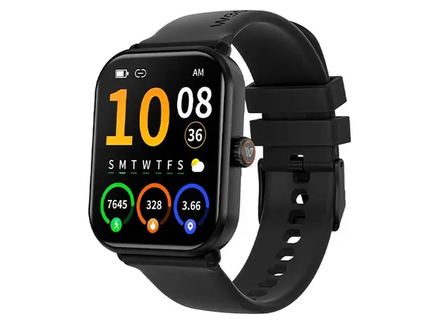 Smart Watch Weofly Active 2, 1.85" IPS, Bluetooth Calling, IP68, Black