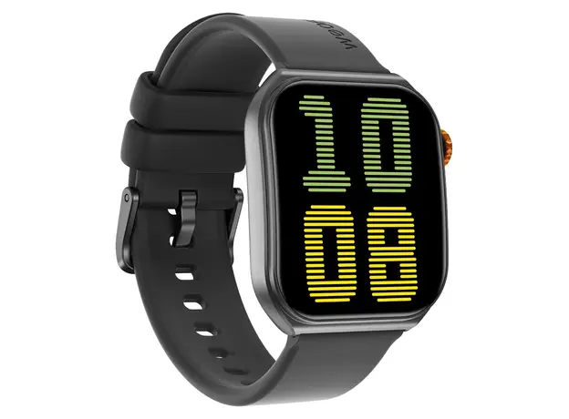 Smart Watch Weofly Edge 2, 1.85" AMOLED, 3ATM, 400mAh, Bluetooth 5.3, Black